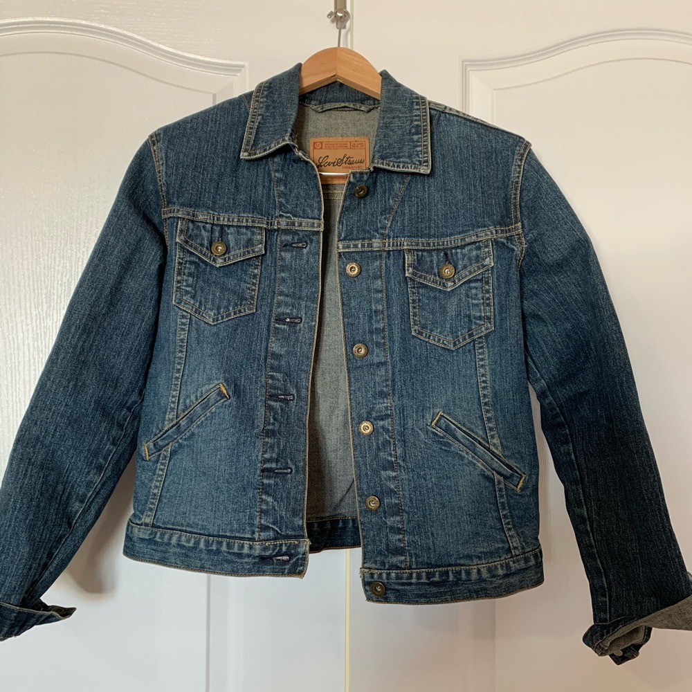 Authentic Levi Strauss Jean jacket